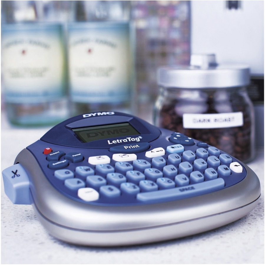 Dymo LetraTag Electronic Labelmaker Tape - Image 4