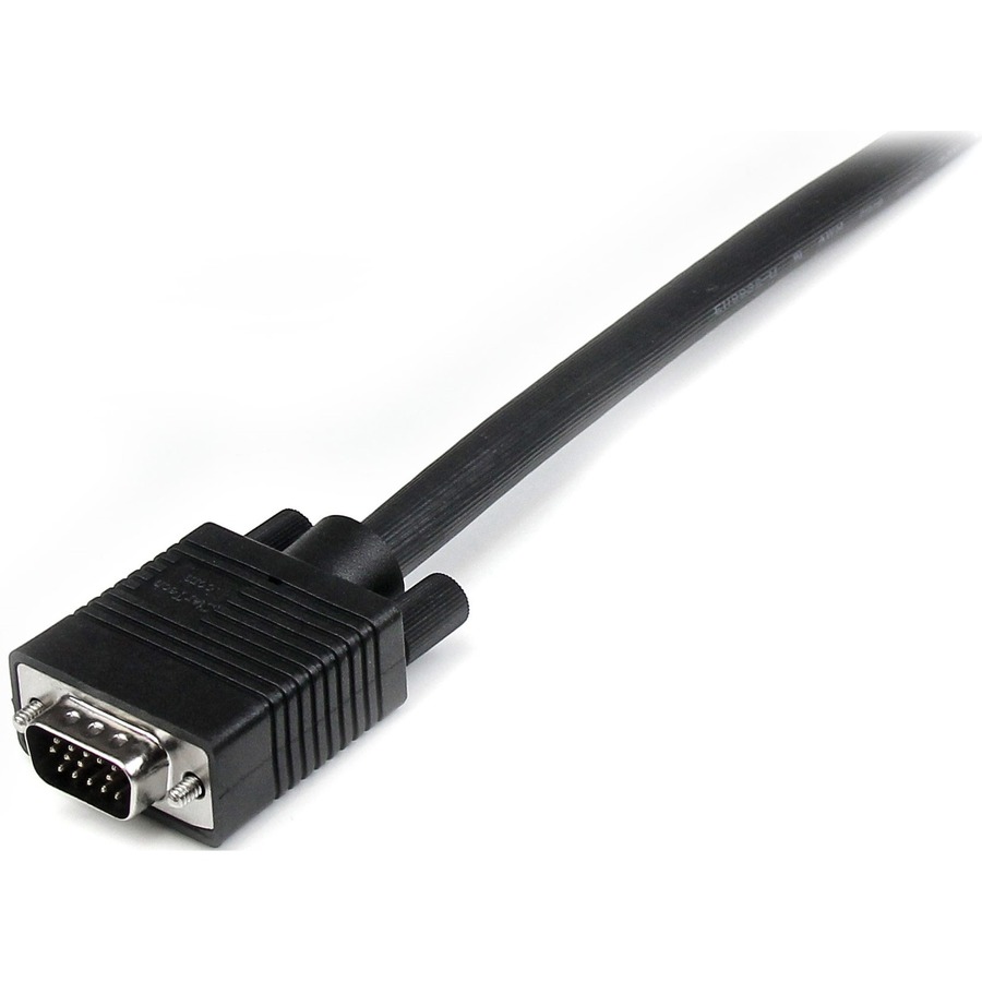 StarTech.com 60 ft Coax High Resolution VGA Monitor Cable - HD15 M/M - Image 2