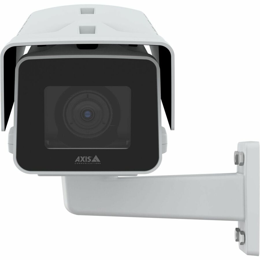 AXIS P1385-E 2 Megapixel Outdoor Full HD Network Camera - Color - Box - White - TAA Compliant - Image 2