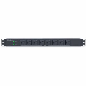 CyberPower PDU30BT8F8R Single Phase 100 - 125 VAC 30A Basic PDU