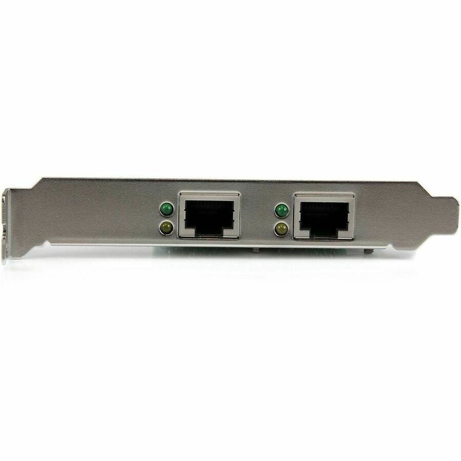 StarTech.com Dual Port Gigabit PCI Express Server Network Adapter Card - PCIe NIC - Image 2