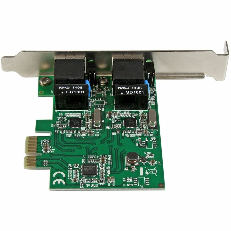StarTech.com Dual Port Gigabit PCI Express Server Network Adapter Card - PCIe NIC - Image 3