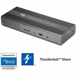 OWC Thunderbolt Go Dock With Built In Power Supply And 11-Ports