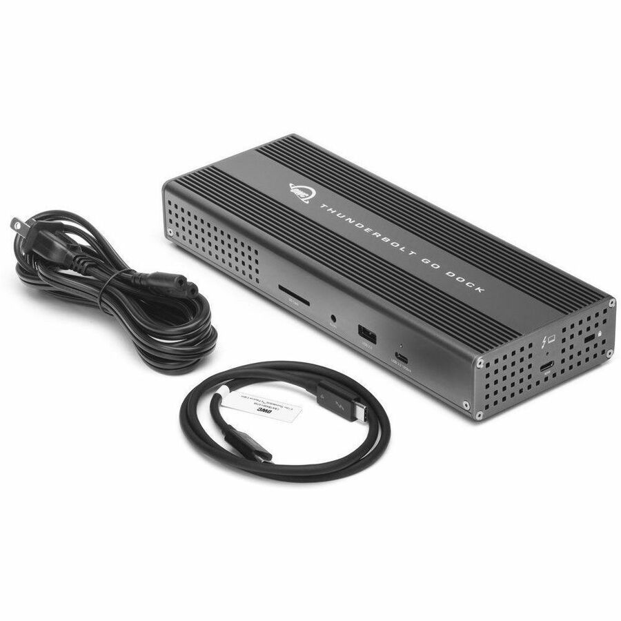 OWC Thunderbolt Go Dock With Built In Power Supply And 11-Ports - Image 6