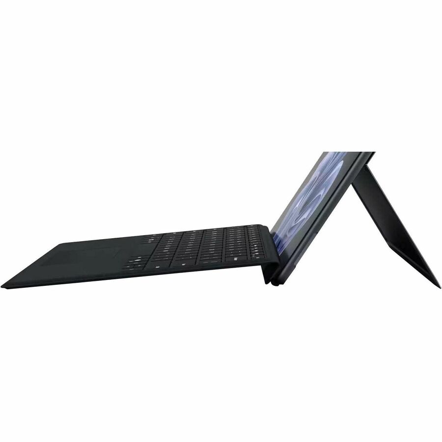 Microsoft Keyboard/Cover Case Microsoft Surface Pro Tablet - Black - Image 2