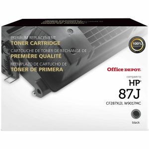 Office Depot&reg; Remanufactured Black High Yield Toner Cartridge Replacement For HP 87XJ, CF287X, OD87XJ
