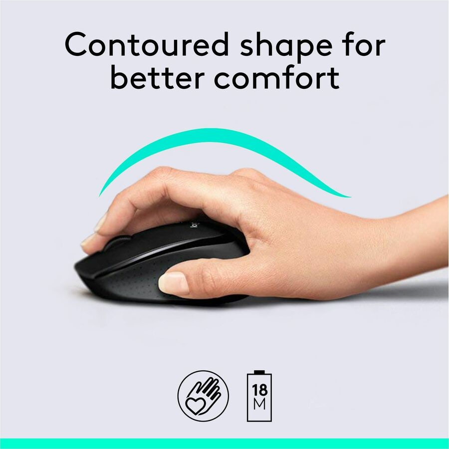 Logitech Wireless Combo MK345 - Image 3