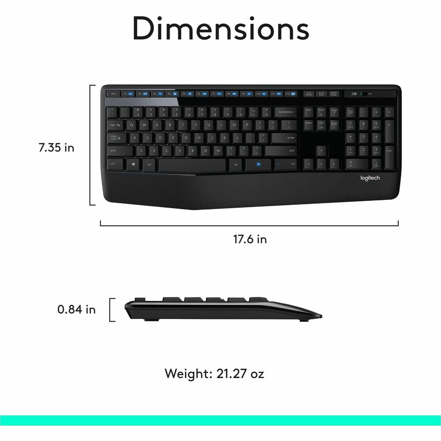 Logitech Wireless Combo MK345 - Image 9