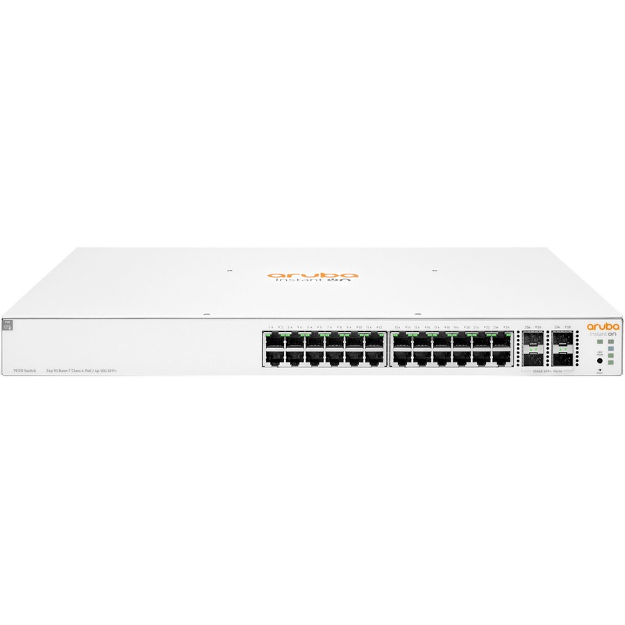 HPE Instant On 1930 24G Class4 PoE 4SFP/SFP+ 370W Switch - Image 3