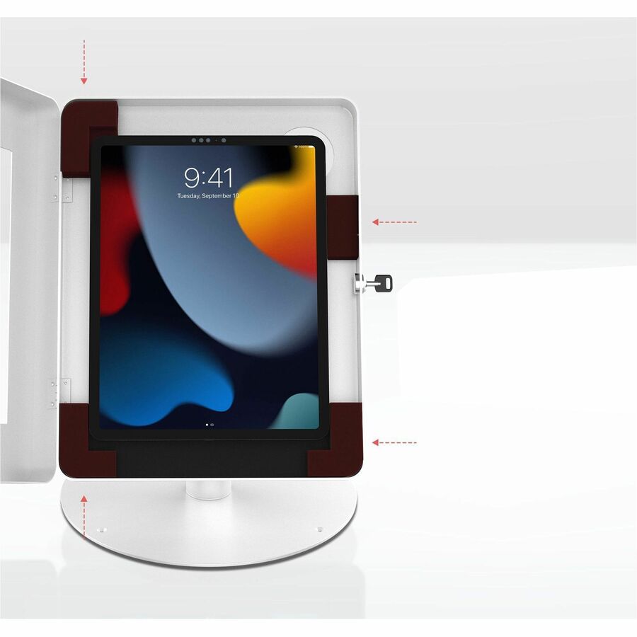 CTA Hyperflex Security Kiosk Stand for Tablets - Image 2