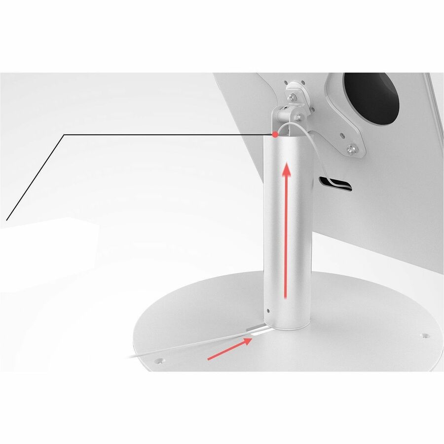 CTA Hyperflex Security Kiosk Stand for Tablets - Image 5