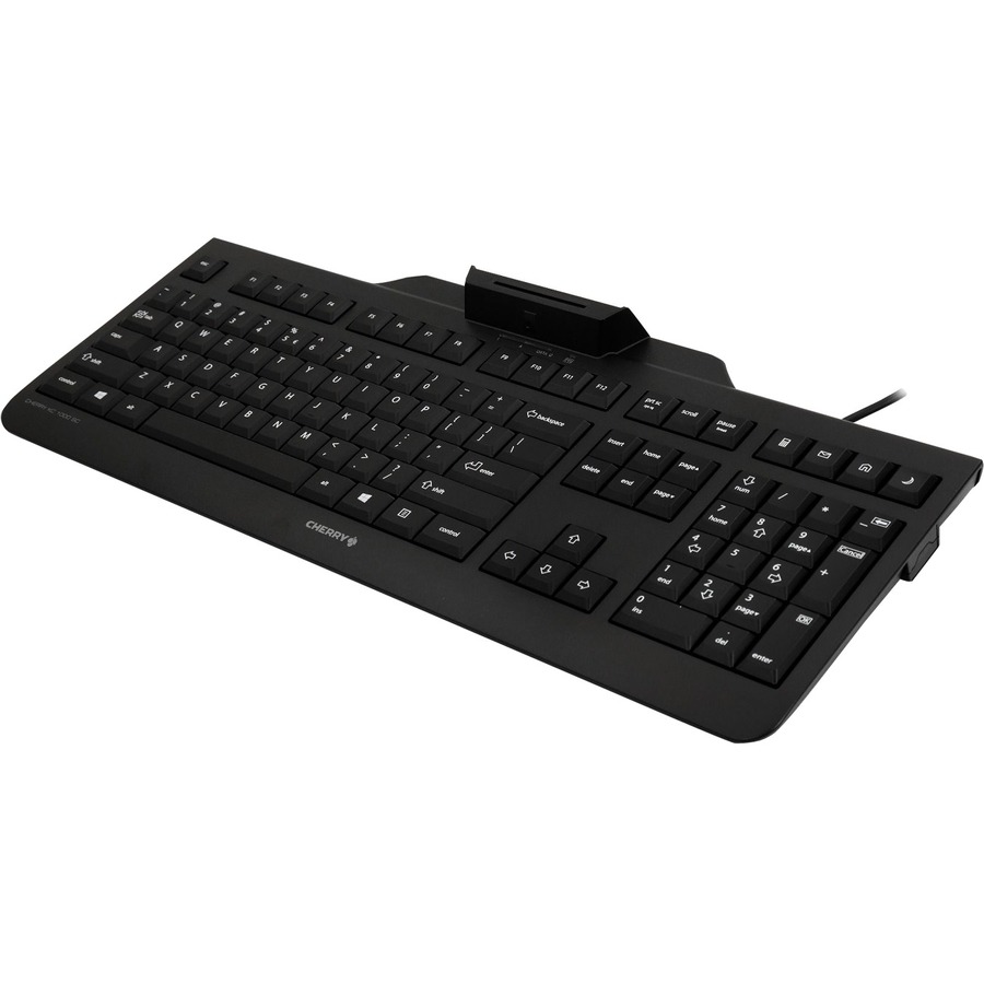 CHERRY KC 1000 SC Wired Keyboard - Image 4