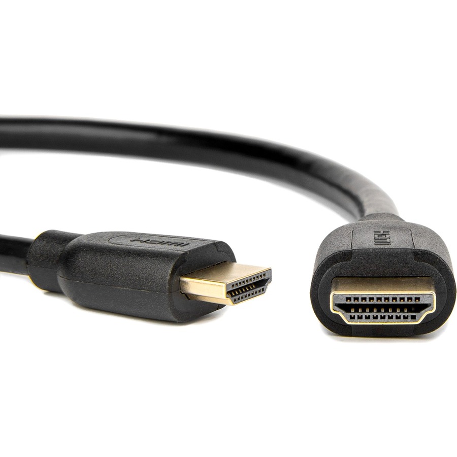 Rocstor Premium High Speed HDMI (M/M) Cable with Ethernet - Cable Length: 3ft - Image 2