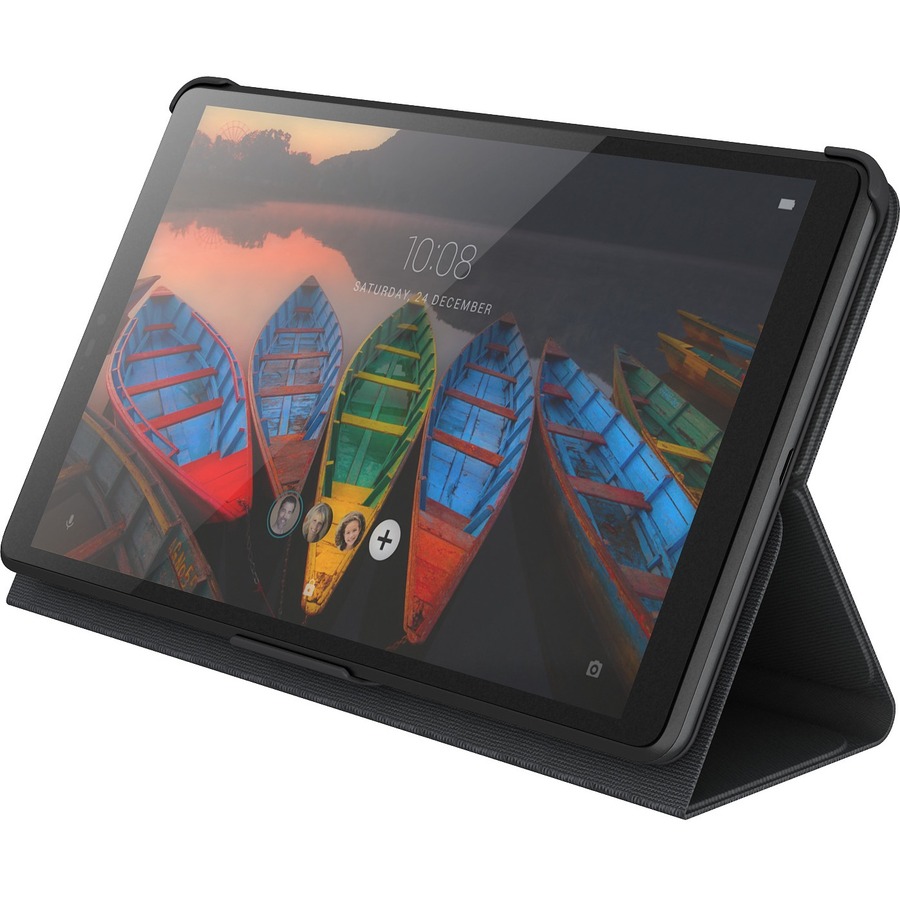 Lenovo Carrying Case (Folio) Lenovo Tab M8 (2nd Gen) Tablet - Image 4