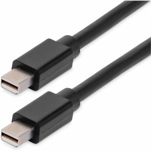 StarTech.com 6ft (2m) Mini DisplayPort Cable, 4K x 2K Ultra HD Video, Mini DisplayPort 1.2 Cable, Mini DP Cable for Monitor, mDP Cord, M/M