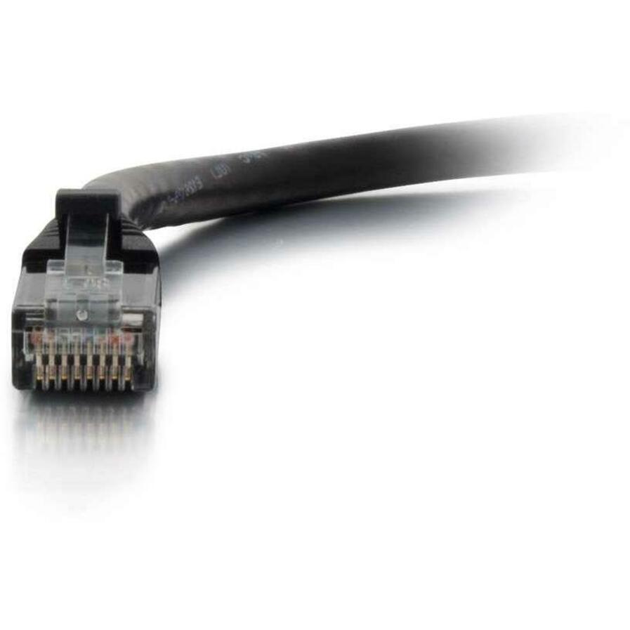 C2G 100ft Cat6 Ethernet Cable - Snagless - 550MHz - Black - Image 4