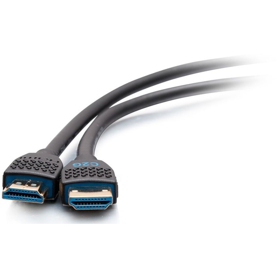 C2G Performance Series 12ft Certified Ultra High Speed HDMI Cable - 8K HDMI Cable - HDMI 2.1 - Image 2