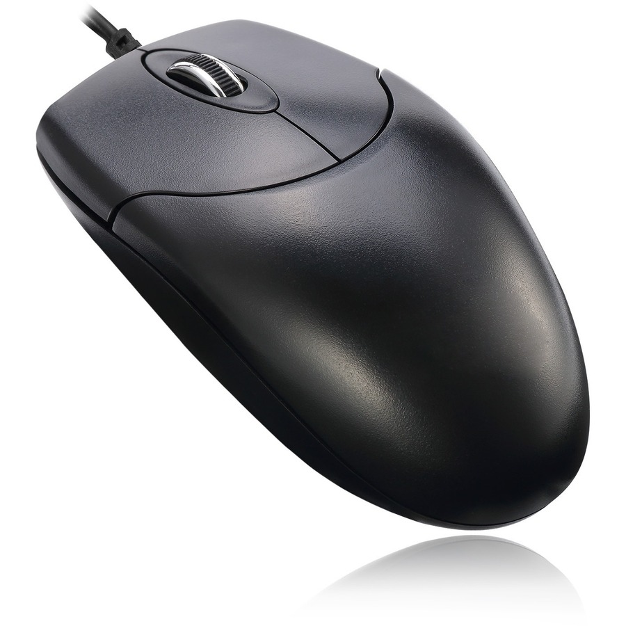 Adesso 3 Button Desktop Optical Scroll Mouse (PS/2) - Image 2