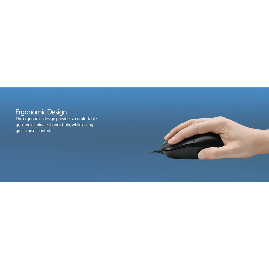 Adesso 3 Button Desktop Optical Scroll Mouse (PS/2) - Image 7