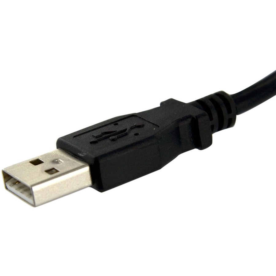StarTech.com 2 ft Panel Mount USB Cable A to A - F/M - Image 4