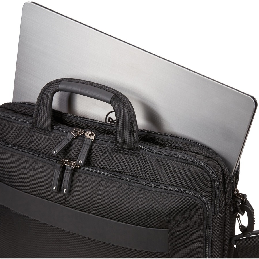 Case Logic NOTIA-116 Carrying Case (Briefcase) for 15.6" Notebook - Black - Image 3