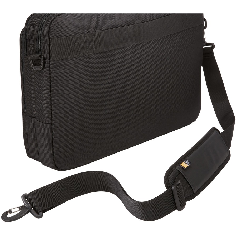 Case Logic NOTIA-116 Carrying Case (Briefcase) for 15.6" Notebook - Black - Image 7