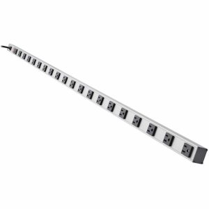 Eaton Tripp Lite Series 20-Outlet Vertical Power Strip, 120V, 15A, 15 ft. (4.57 m) Cord, 5-15P, 60 in.