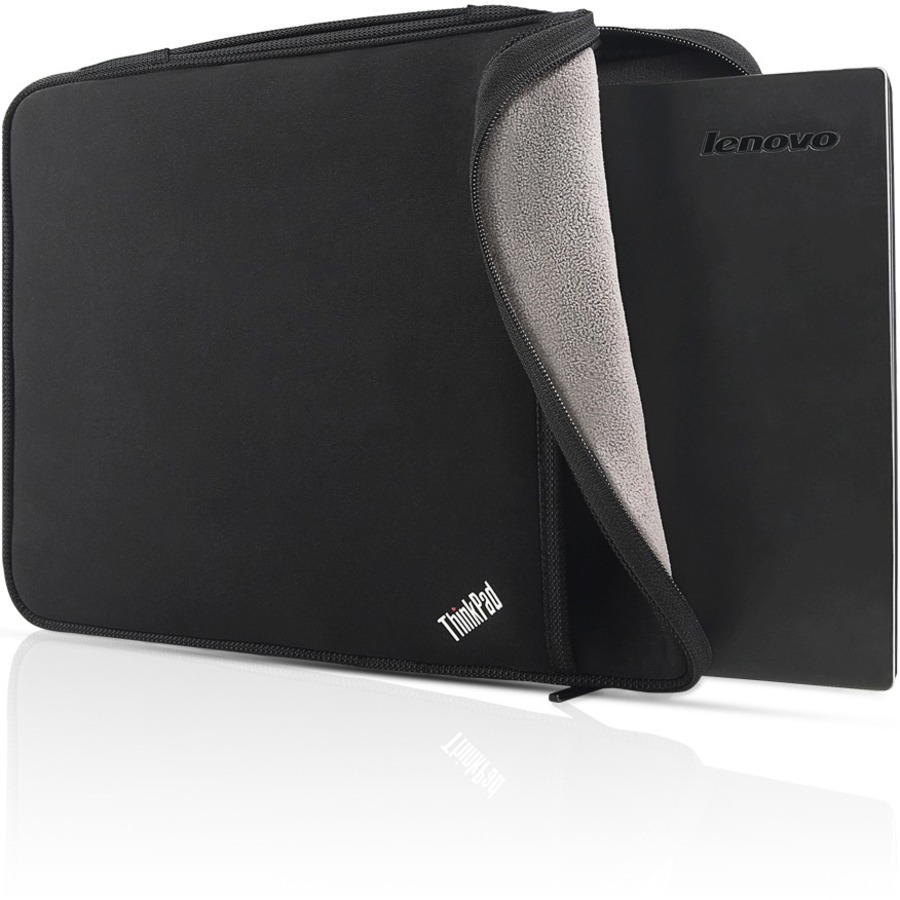Lenovo Carrying Case (Sleeve) for 14" Notebook - Black - Image 3