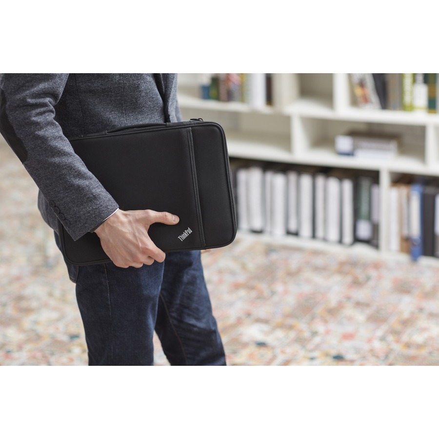 Lenovo Carrying Case (Sleeve) for 14" Notebook - Black - Image 6