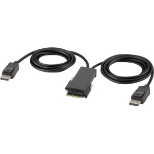 Belkin Modular DP Dual-Head Console Cable 6 ft.