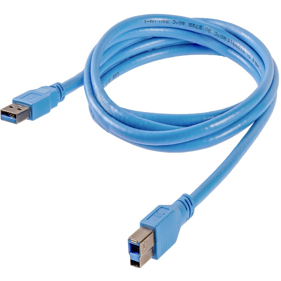 StarTech.com 6 ft SuperSpeed USB 3.0 (5Gbps) Cable A to B M/M - Image 2