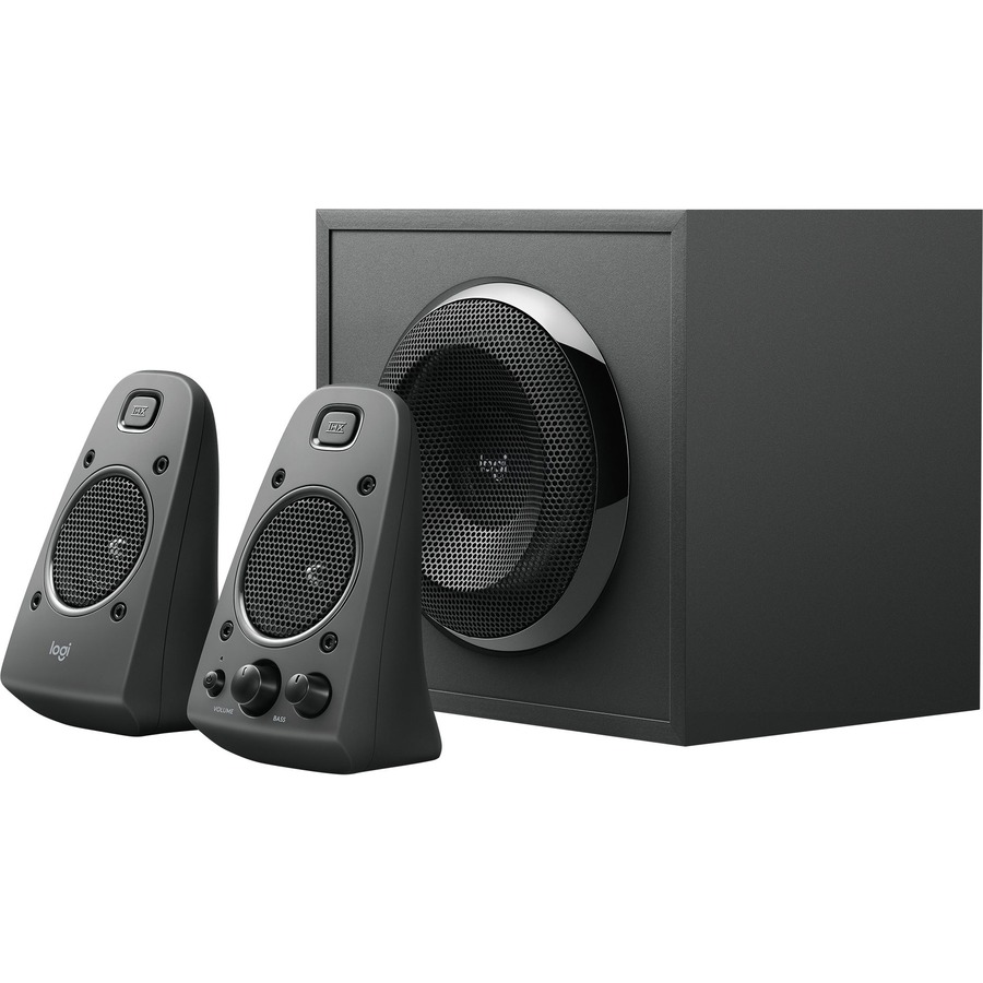 Logitech Z625 2.1 Speaker System - 200 W RMS - Black - Image 4