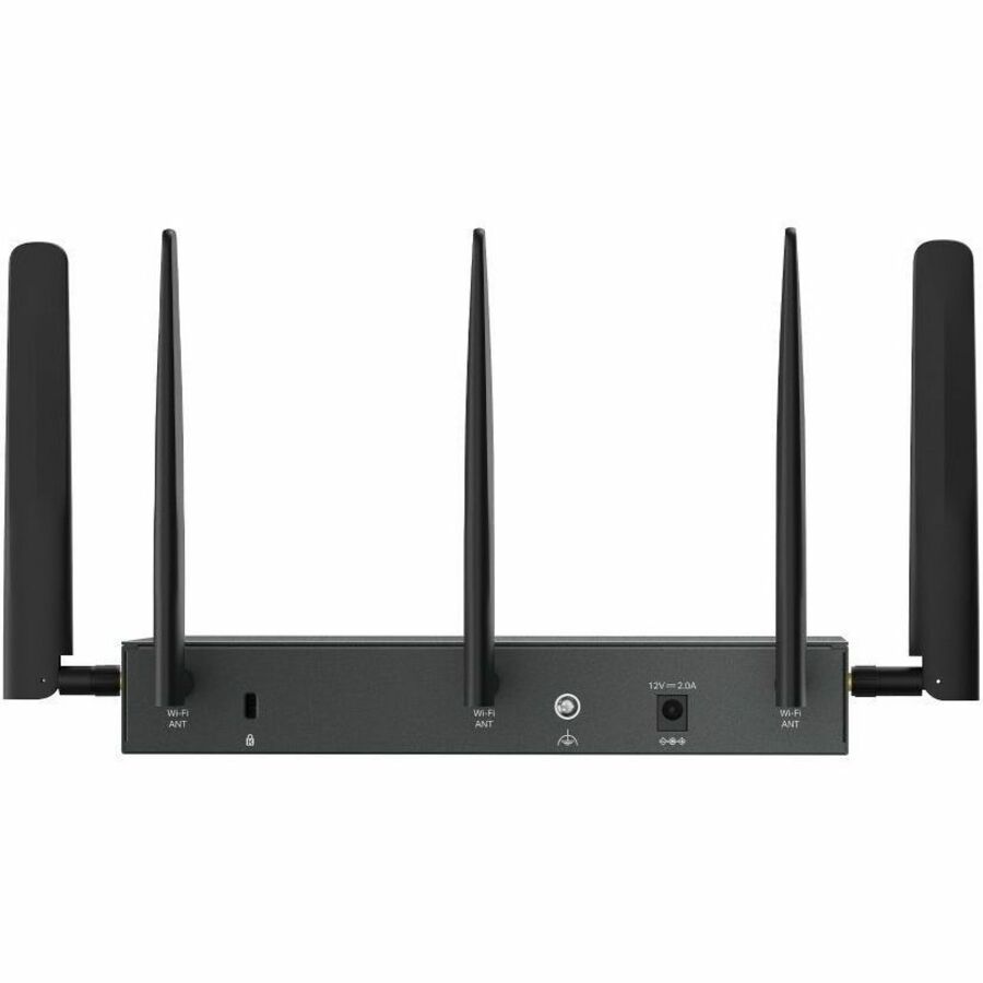 TP-Link Omada ER706W-4G Wi-Fi 6 IEEE 802.11ax 1 SIM Cable, Ethernet Modem/Wireless Router - Image 3