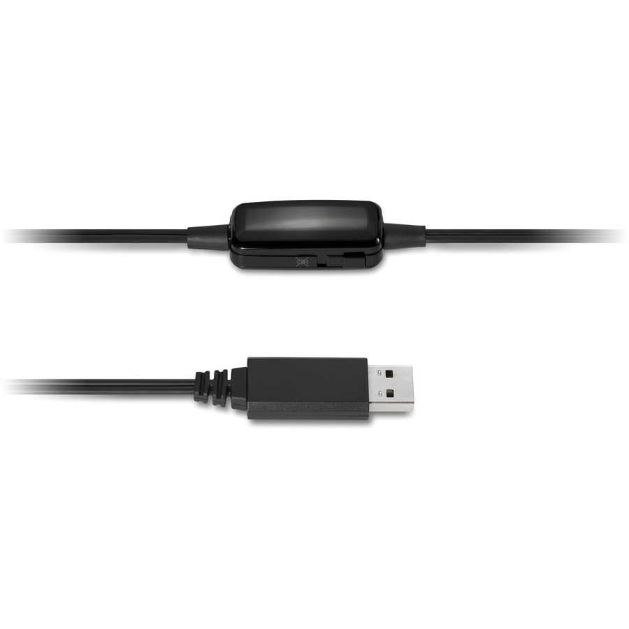 Kensington Classic Headset with Mic and Volume Control - Image 3