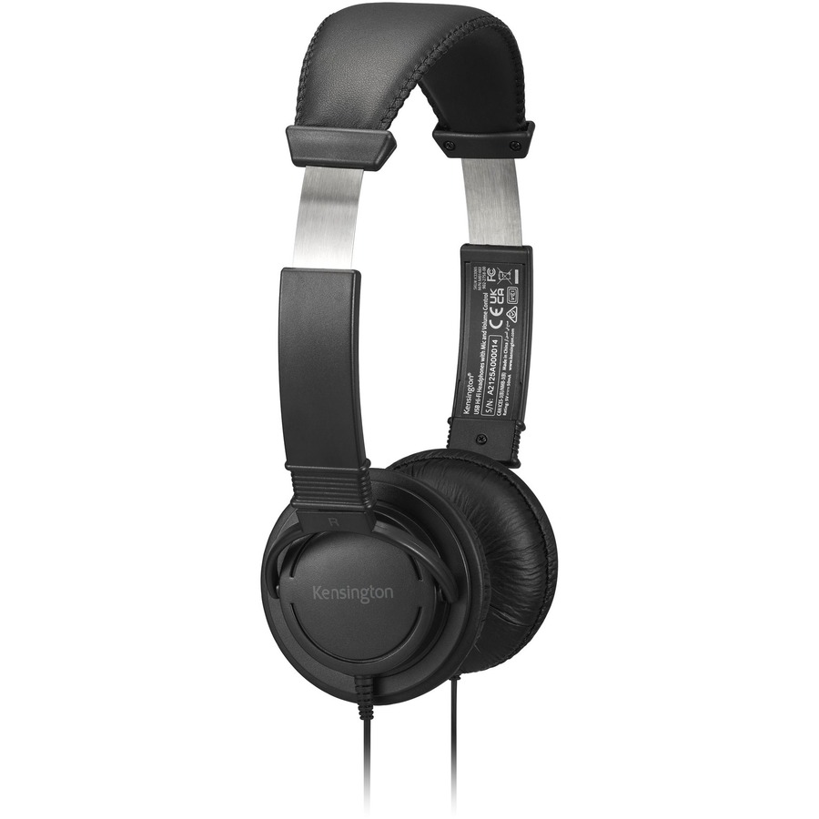 Kensington Classic Headset with Mic and Volume Control - Image 4