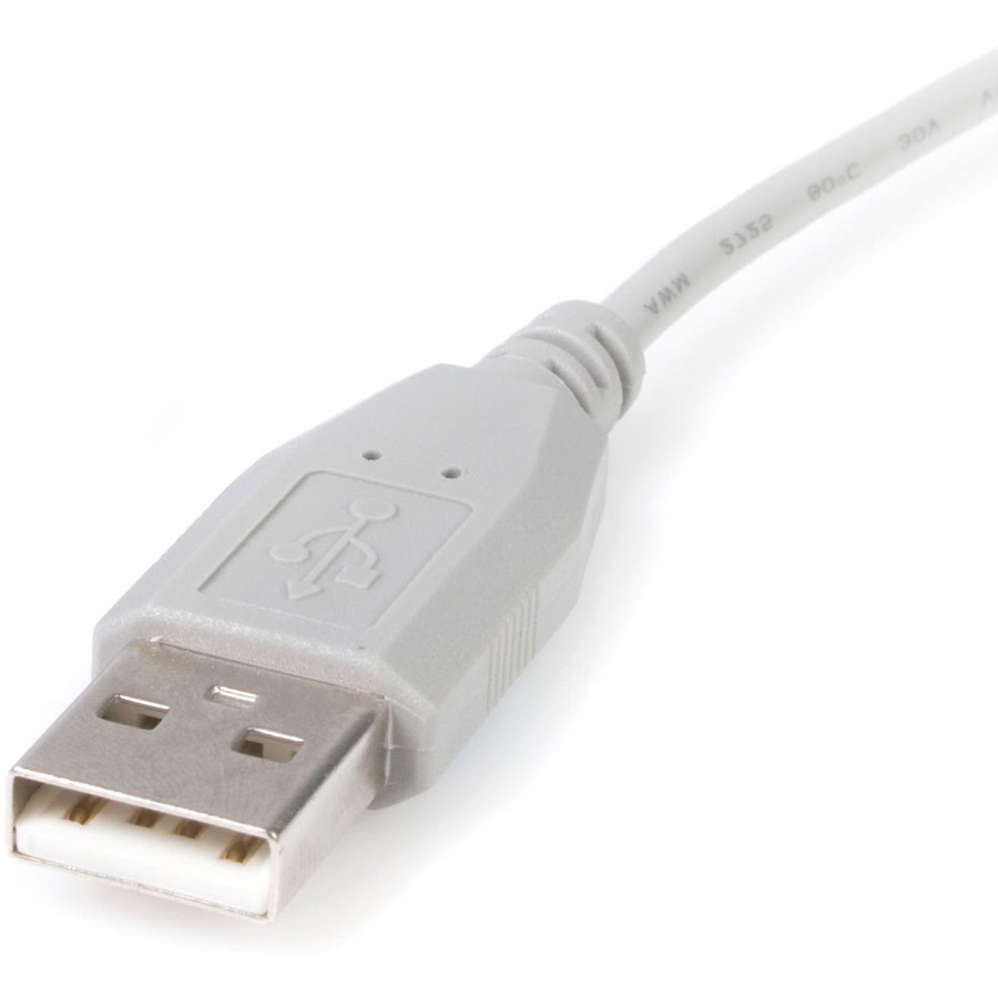StarTech.com Mini USB 2.0 cable - 4 pin USB Type A (M) - 5 pin mini-USB Type B (M) - ( USB / Hi-Speed USB ) - 3 ft - Image 2