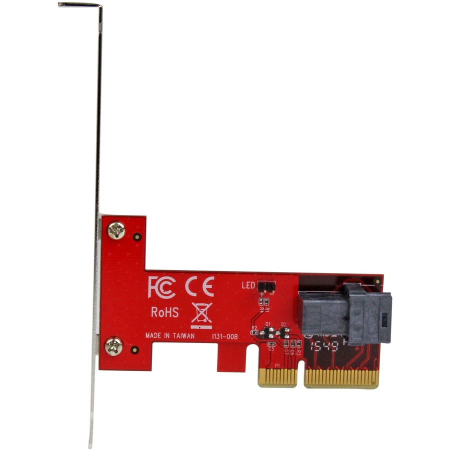 StarTech.com x4 PCI Express to SFF-8643 Adapter for PCIe NVMe U.2 SSD - PCI Express 2.5" NVM Express SSD Adapter - Image 2