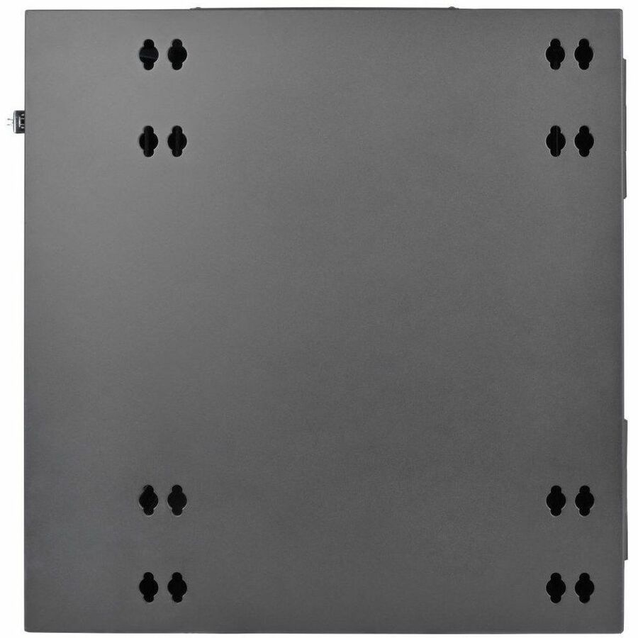 Eaton Tripp Lite Series SmartRack 12U Server-Depth Wall-Mount Small Rack Enclosure, Clear Acrylic Window, Hinged Back - Image 2
