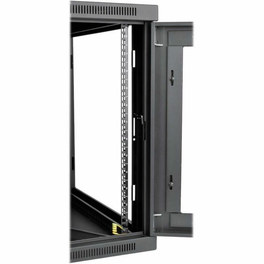 Eaton Tripp Lite Series SmartRack 12U Server-Depth Wall-Mount Small Rack Enclosure, Clear Acrylic Window, Hinged Back - Image 4