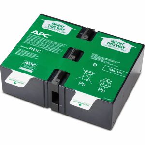 APC Replacement Battery Cartridge, VRLA battery, 7Ah, 24VDC, 2-year warranty