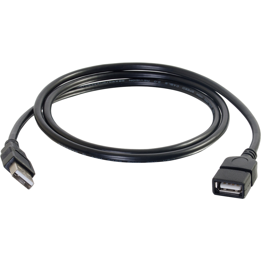 C2G 3m USB Extension Cable - USB 2.0 A to USB - M/F - Image 2