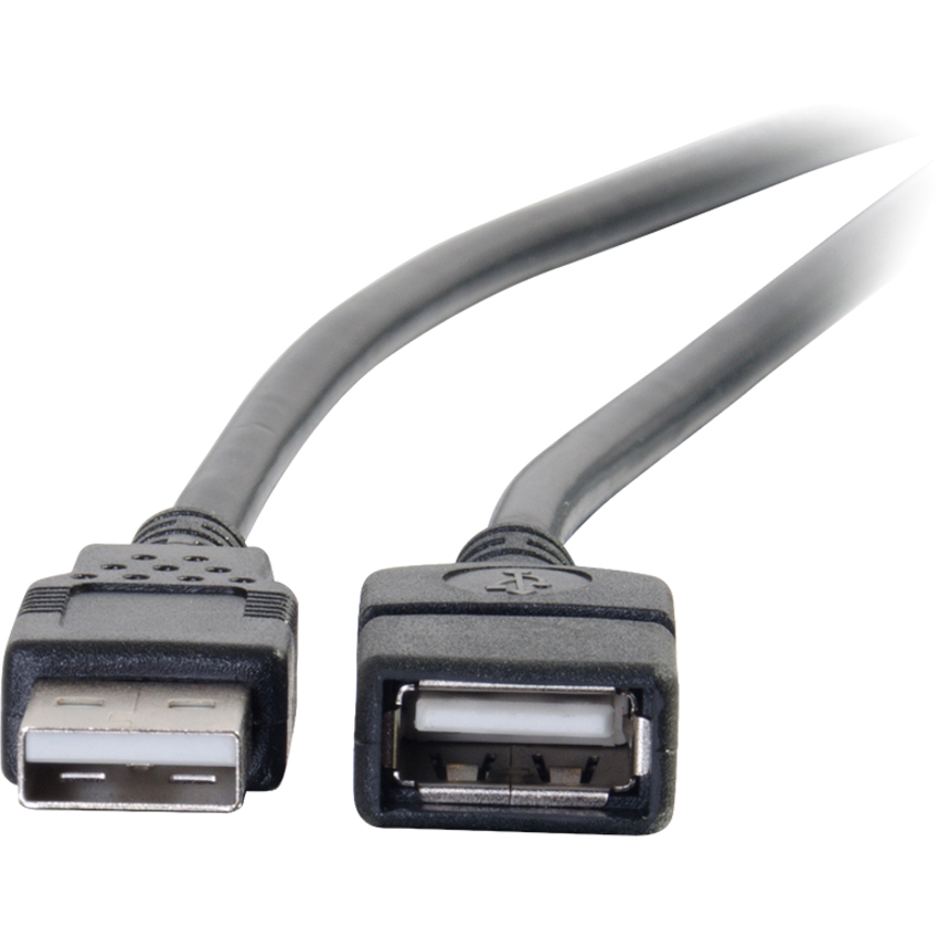 C2G 3m USB Extension Cable - USB 2.0 A to USB - M/F - Image 3
