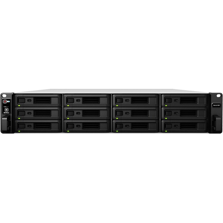 Synology RX1217 Drive Enclosure - Infiniband Host Interface Rack-mountable