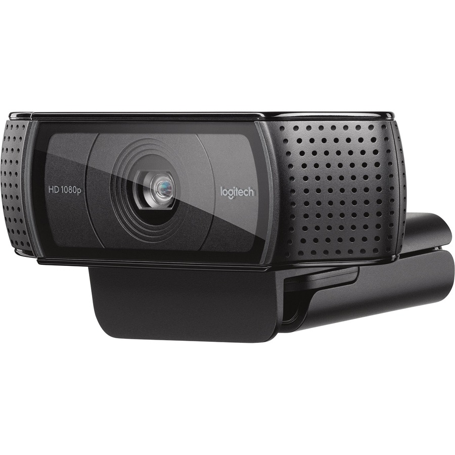 Logitech C920e Webcam - 3 Megapixel - 30 fps - Black - USB Type A - TAA Compliant - Image 2