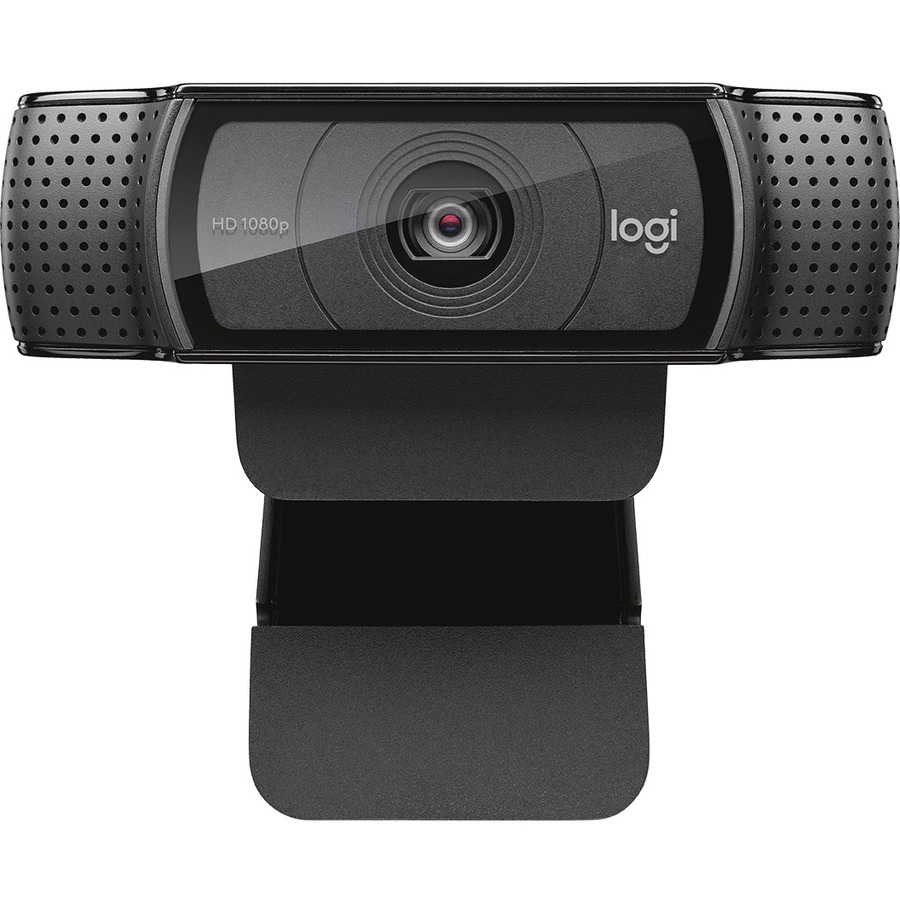 Logitech C920e Webcam - 3 Megapixel - 30 fps - Black - USB Type A - TAA Compliant - Image 3