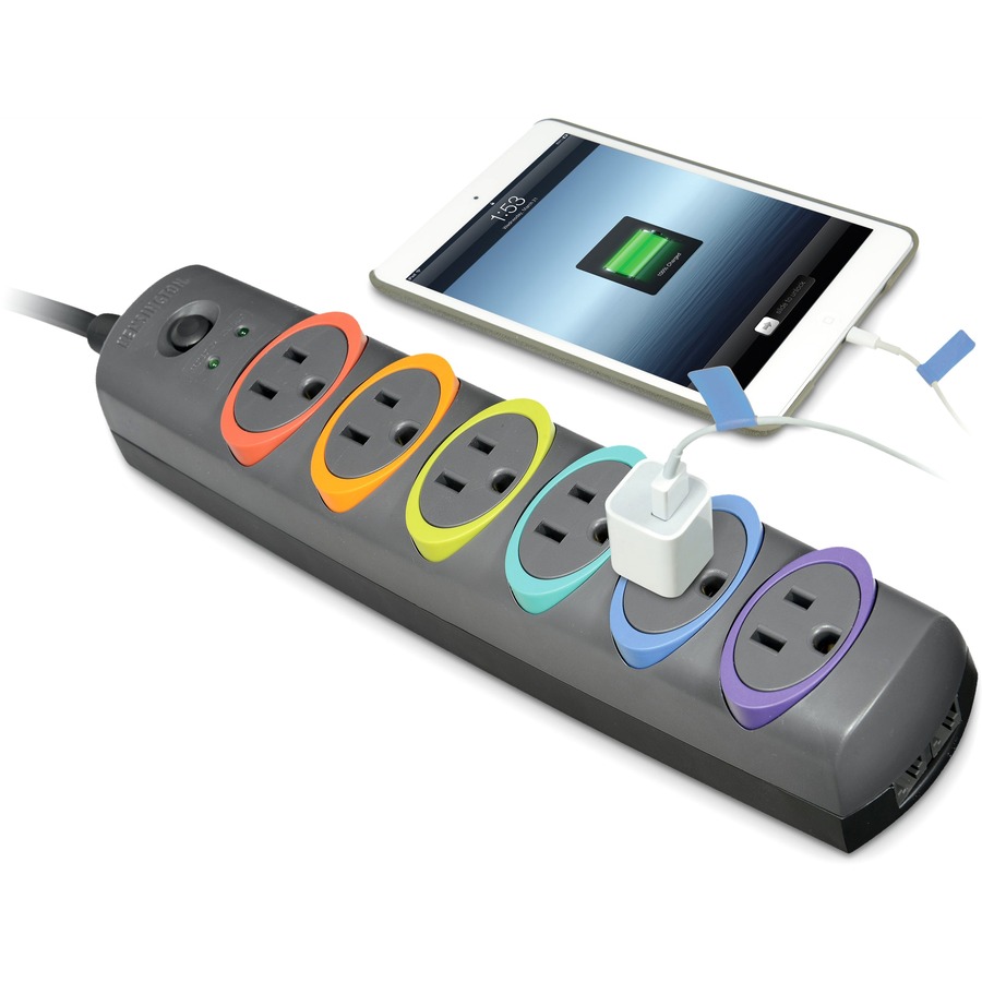 Kensington SmartSockets Standard Surge Protector - Image 2