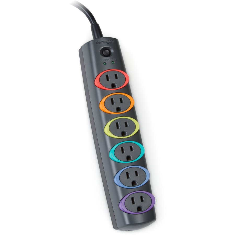 Kensington SmartSockets Standard Surge Protector - Image 5