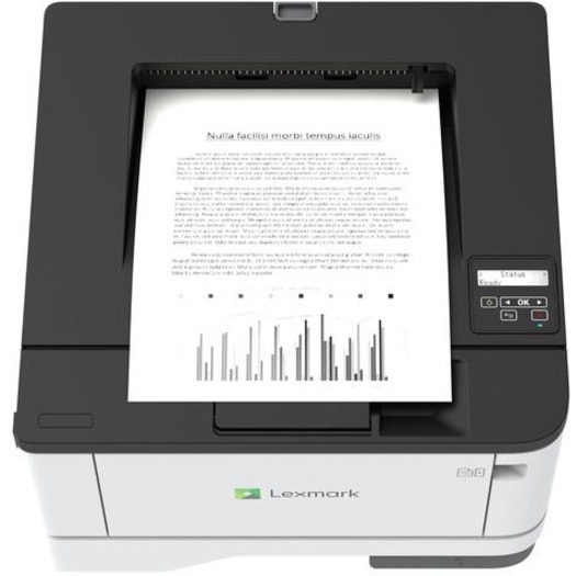 Lexmark MS431DW Desktop Laser Printer - Monochrome - Image 2