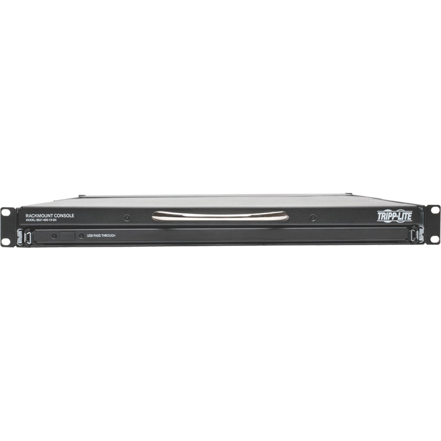 Eaton Tripp Lite Series 1U Rack-Mount Console with 19-in. LCD, Short-Depth; TAA Compliant - Image 4