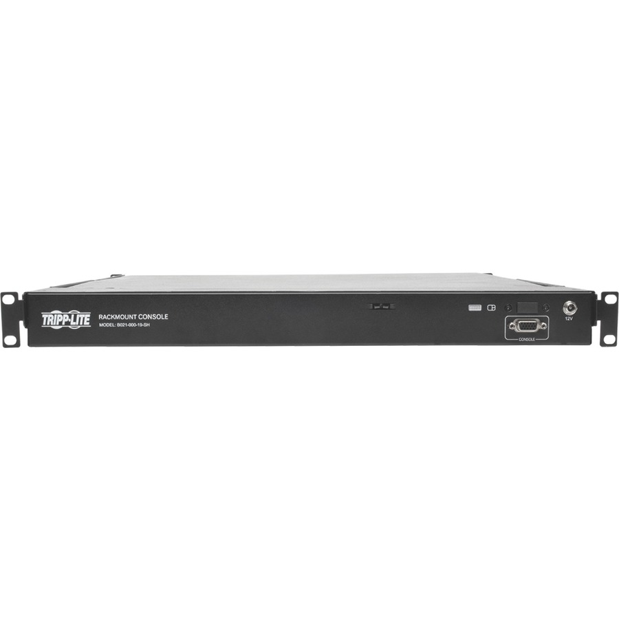 Eaton Tripp Lite Series 1U Rack-Mount Console with 19-in. LCD, Short-Depth; TAA Compliant - Image 5